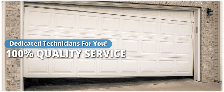 Garage Door Off Track In Hendersonville TN